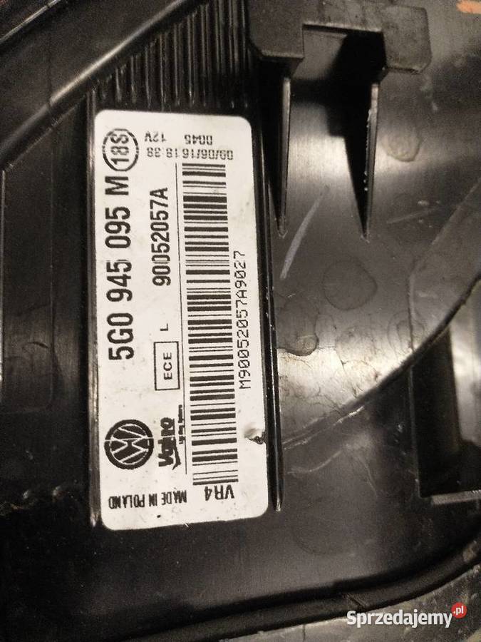 Lampa lewy tył VW Golf VII Lewe małopolskie Nowy Sącz