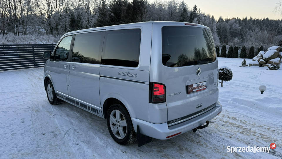 Volkswagen Multivan 20tdi 4Motion dsg full full wielofunkcyjna kierownica