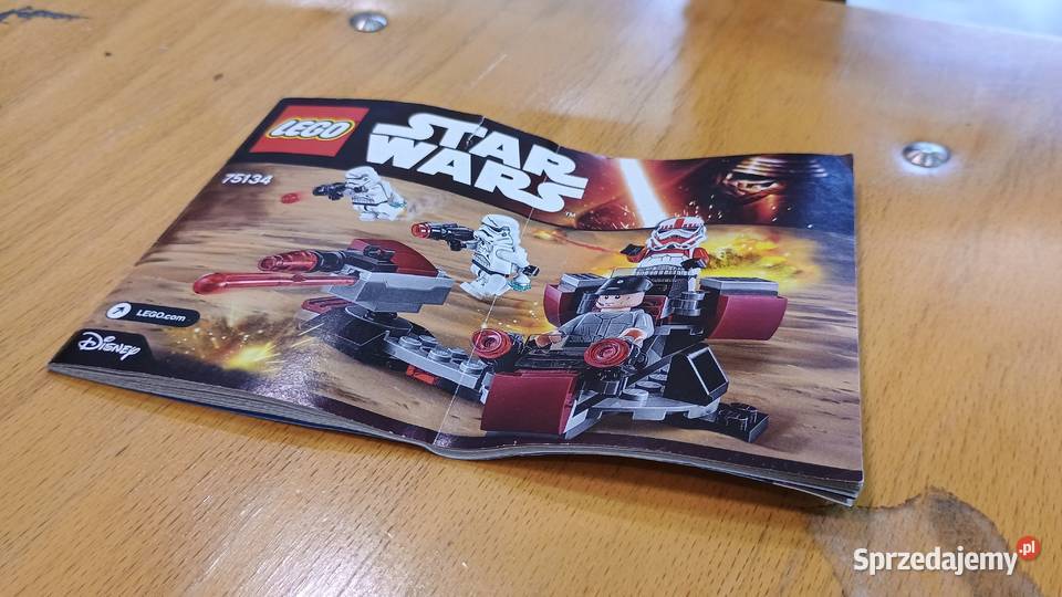 Zestaw LEGO Star Wars 75134 Galactic Empire 6 lat+ Klocki wielkopolskie