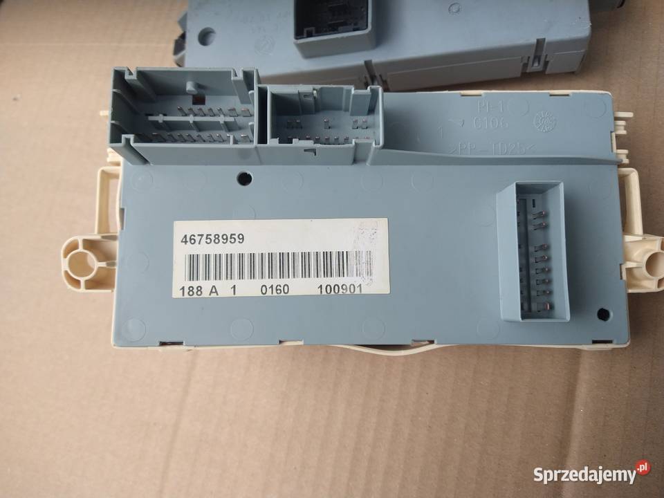 Moduł Body BSI Punto2 12 46812233 NPL 46758959 Radziszów