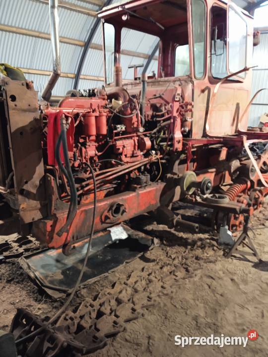 części spycharka dt 75 det75 dt75 spych det Bryski sprzedam