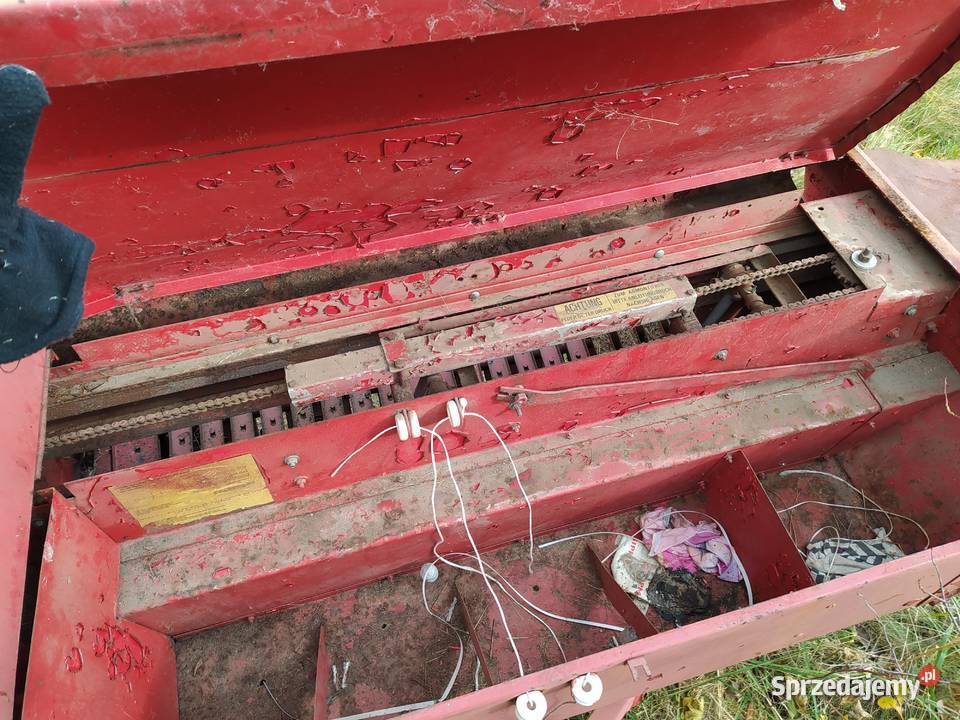 Prasa kostkująca Holland uszkodzony Zagnańsk