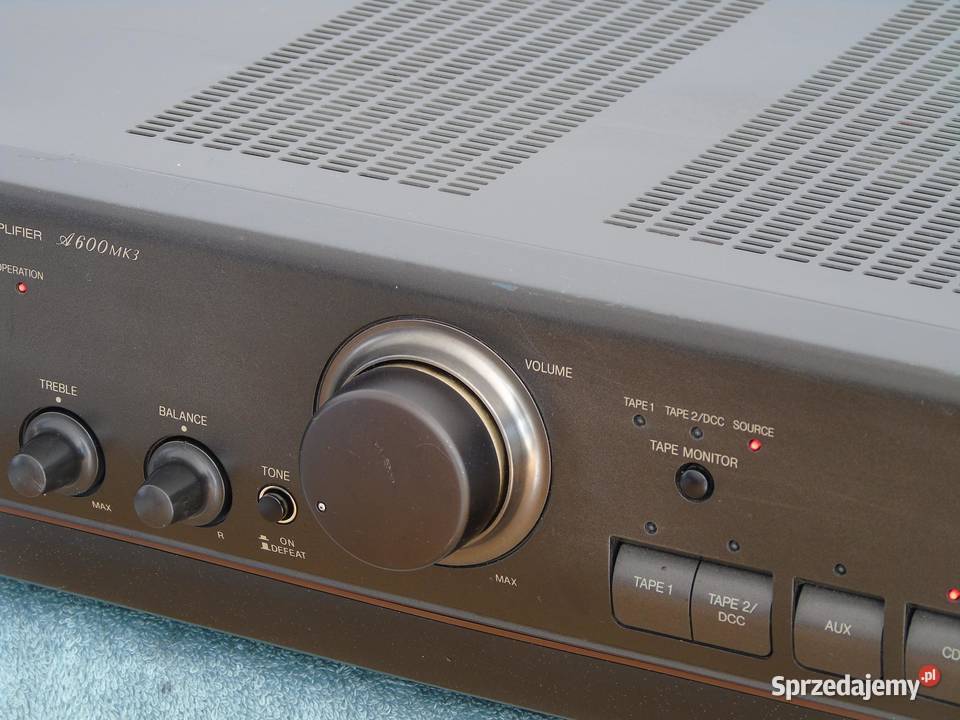 Wzmacniacz Technics SUV600 mk3 sprawny i mocny Jasło