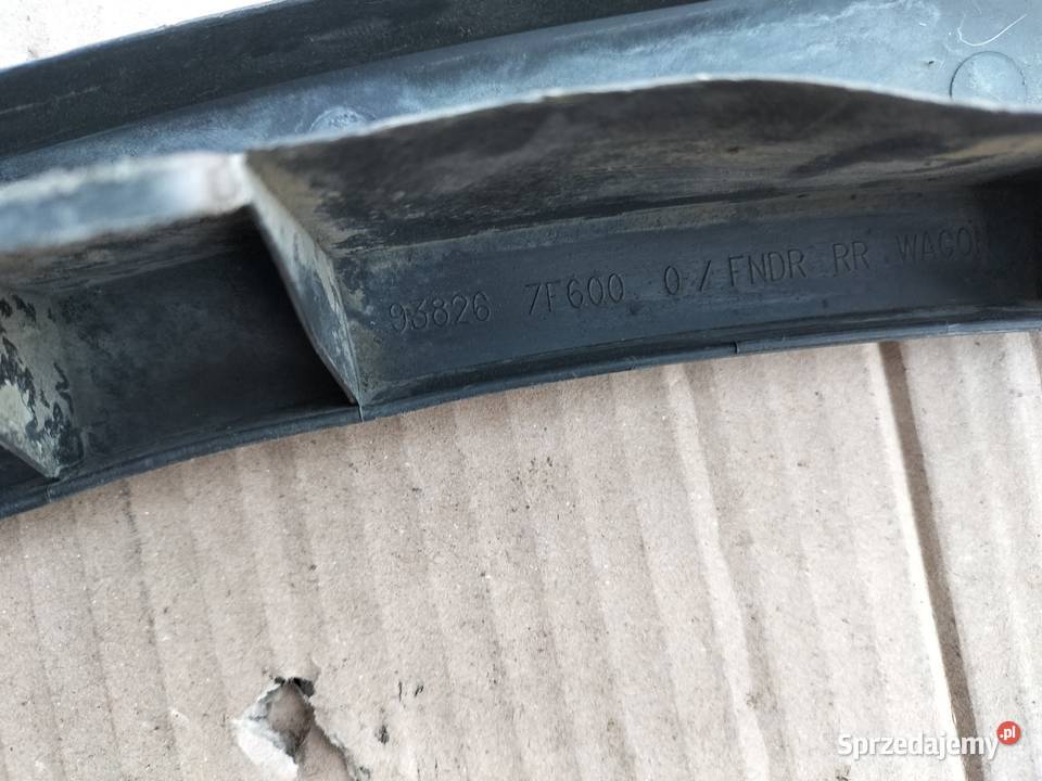 NISSAN TERRANO 2 938267F600 LISTWA NAKŁADKA terenowe Kamień-Kolonia sprzedam