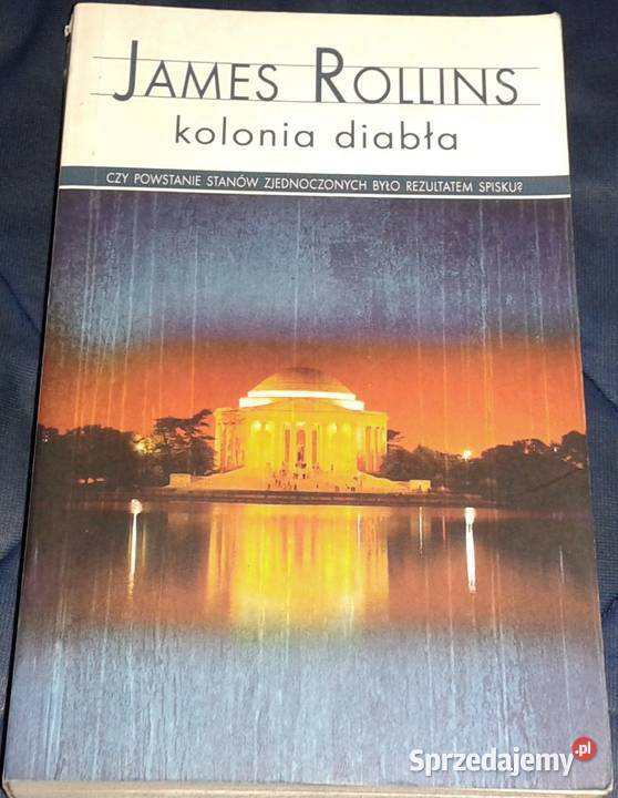 Kolonia diabła James Rollins Chełm