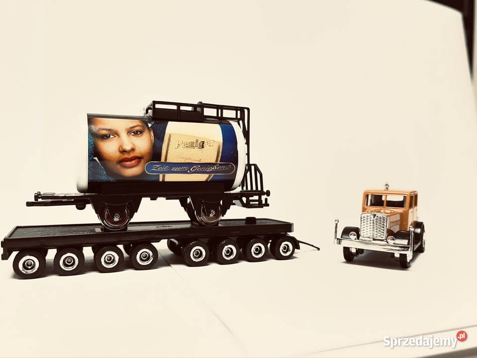 Kolekcjonerski model ciężarówki Grudziądz