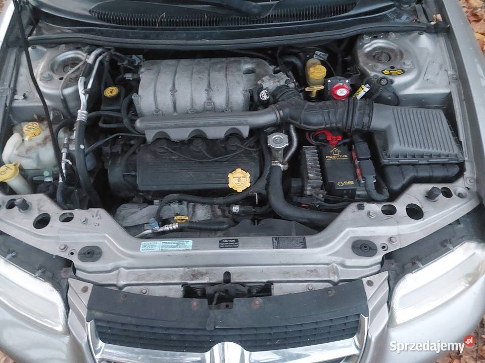 Chrysler Stratus cabrio Osinki