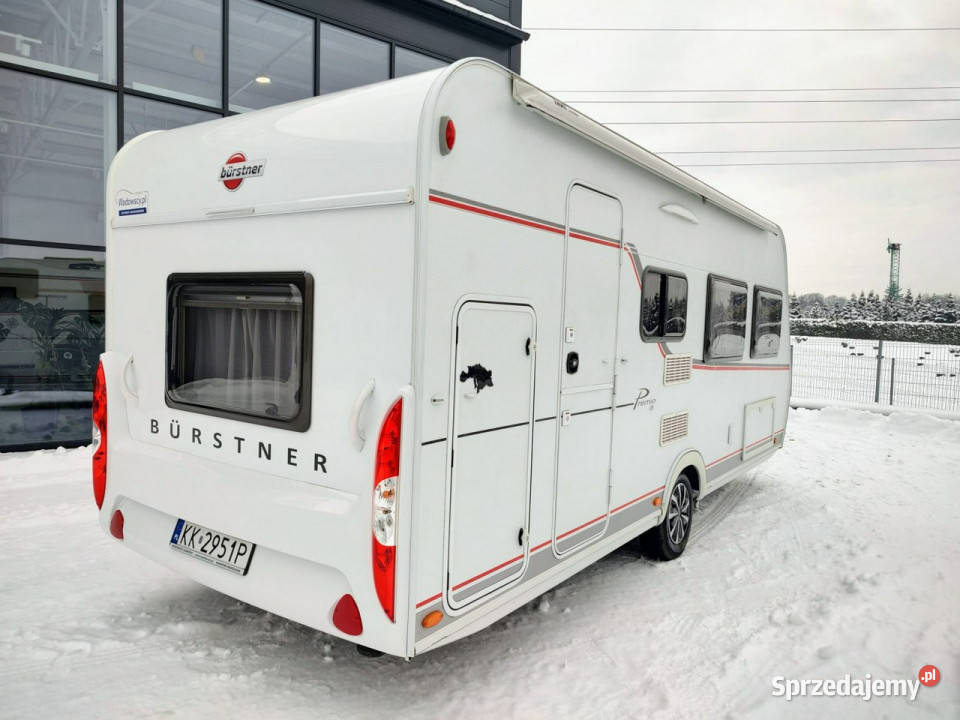 przyczepy kempingowe Burstner Premio Life 490 TK Burstner Gaj sprzedam