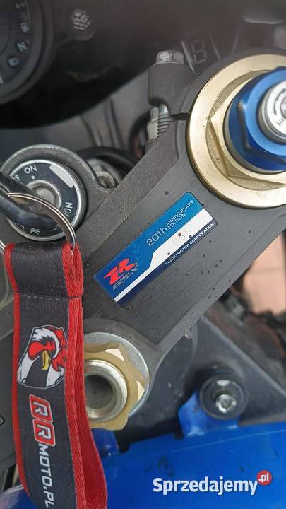 Suzuki gsxr 600 k5 A2 nieuszkodzony Orzełek