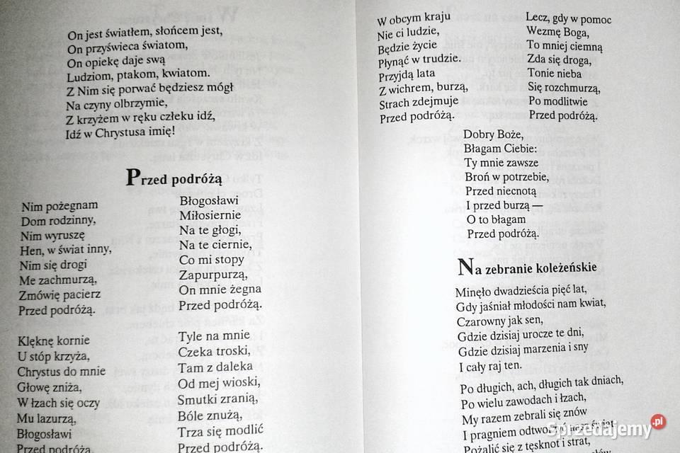 100 pięknych wierszy Na różne okazje praca Chełm