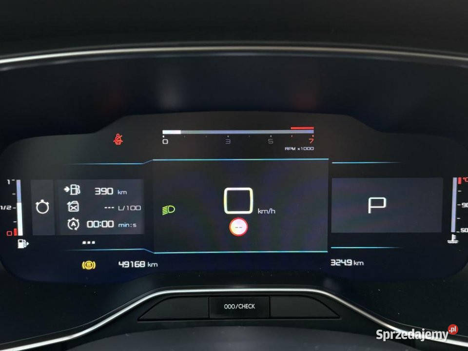 Citroen C5 Aircross 2023r 2 kplopon bogata Warszawa