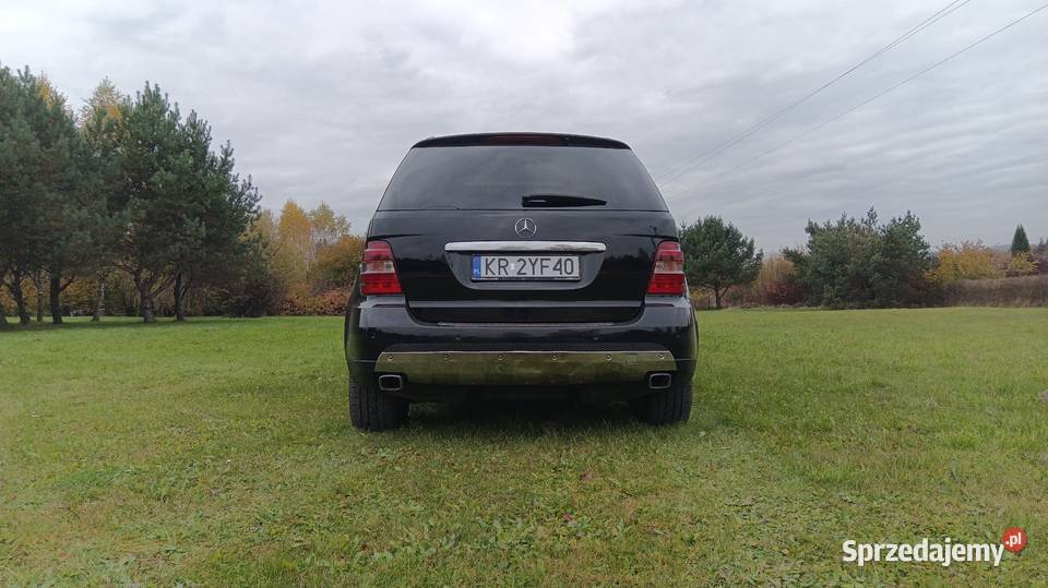 Sprzedam ładnego Mercedesa Ml w 164 280 cdi sprowadzony Kraków sprzedam