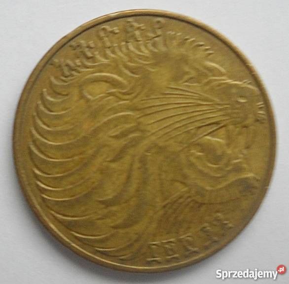 ETIOPIA10 CENTSNIALA GÓRSKA Legionowo