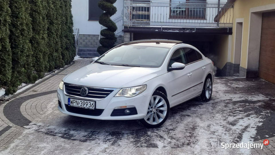Volkswagen Passat CC DSG 4x4 Nowy Rozrząd Skóry Płońsk