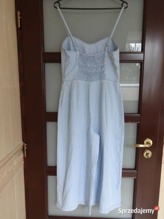 Kombinezon denim damski Bershka Tomaszów Mazowiecki