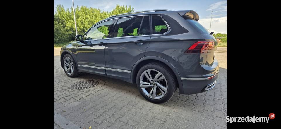 Tiguan RLINE wielkopolskie