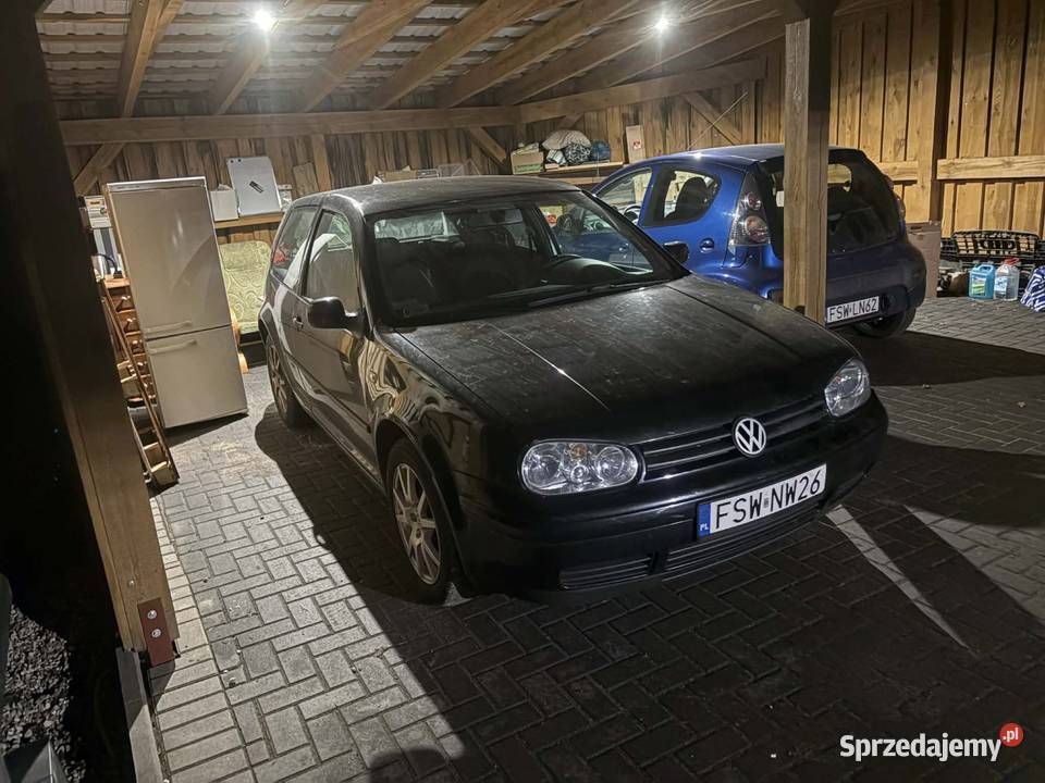 Golf 4 1999r 19 TDI opłacony gotowy do jazdy Szczaniec