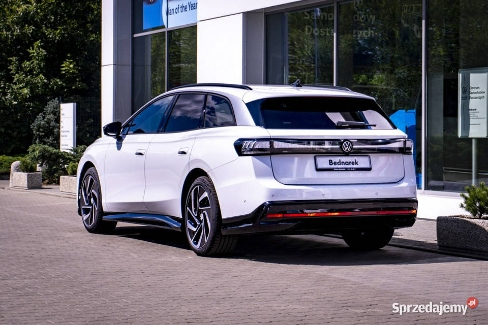 Volkswagen ID7 Tourer Pro 77 kWh 210 kW 286 automatyczna Łódź