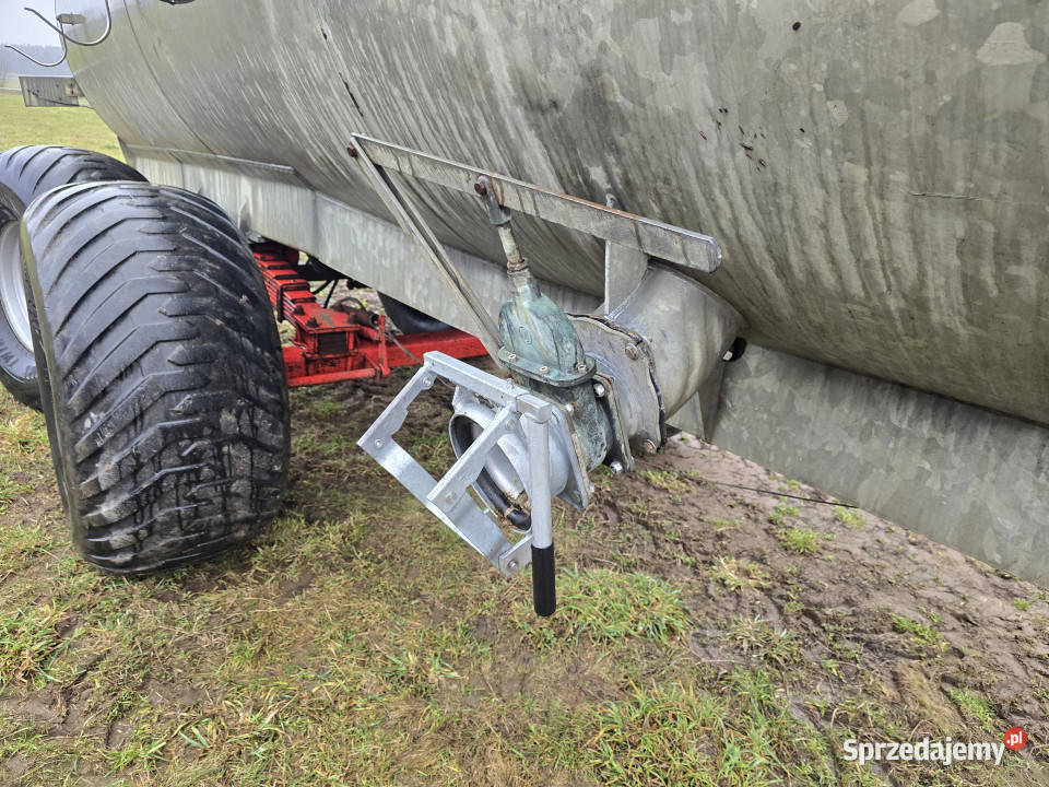 Wóz asenizacyjny PICHON TL15 15 000 L wodzie nieuszkodzony Baliki sprzedam