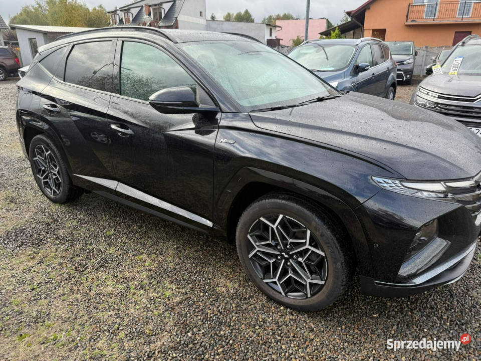Hyundai Tucson nline hybryda plugin 4WD wielkopolskie Zbąszyń