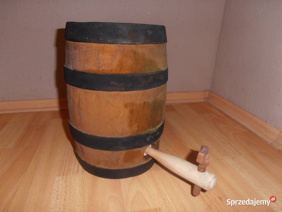 Beczka drewniana Kielce sprzedam