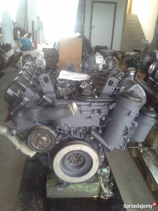 Mercedes OM502LA Claas Lexion Jaguar Części śląskie Częstochowa