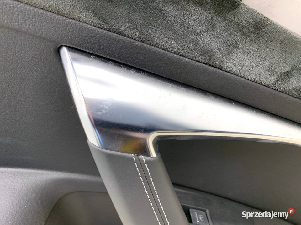 BOCZEK DRZWI PRAWY TYŁ AUDI A7 C8 SportowyCoupe Tapicerki samochodowe sprzedam