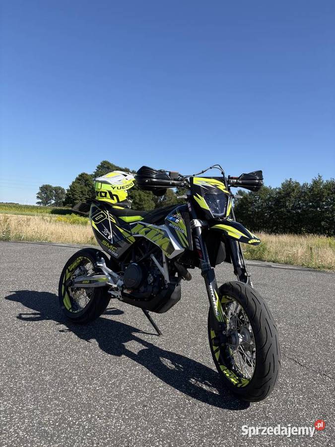 KTM 690 SMC EVO II SUPERMOTO AKRAPOVIC KATA2 enduro KTM Pabianice