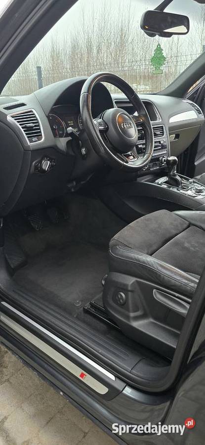 Audi Q5 2015 2x Sline bez wkładu diesel