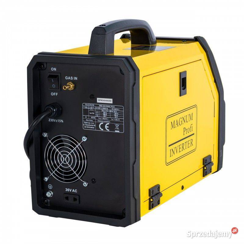 Spawarka inwerterowa Magnum MIG 223 Dual Puls Gniezno