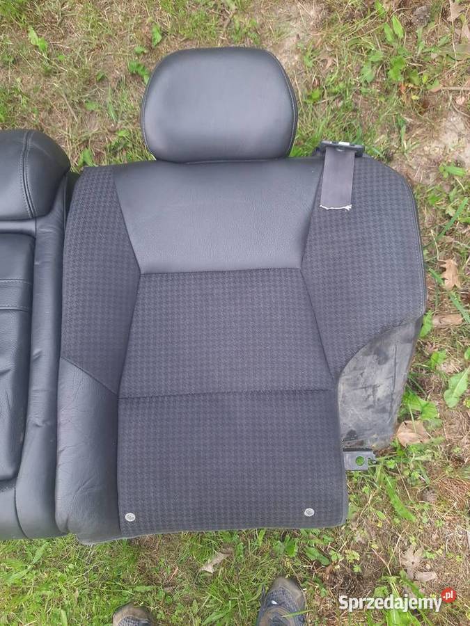 Tylne oparcie i kanapa Volvo V70 II osobowe Kielce