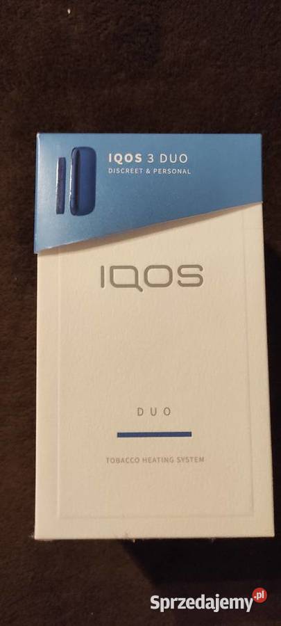 IQOS 3 Duo papieros Poniatowa