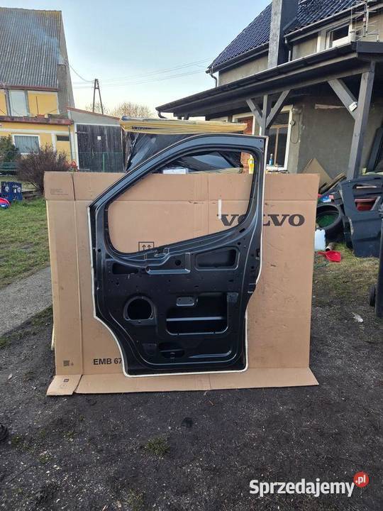 Drzwi prawe prawy przód przednie Renault Trafic osobowe