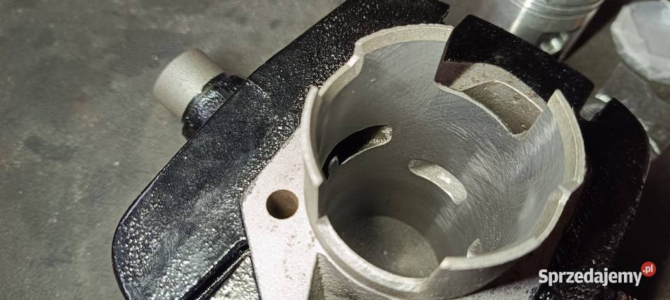 Zestaw tłok cylinder WSK 125 oryginał szlifie Góra Kalwaria
