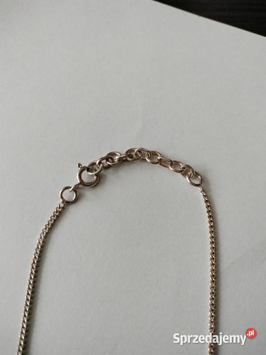 Łańcuszek z turkusami PRL925