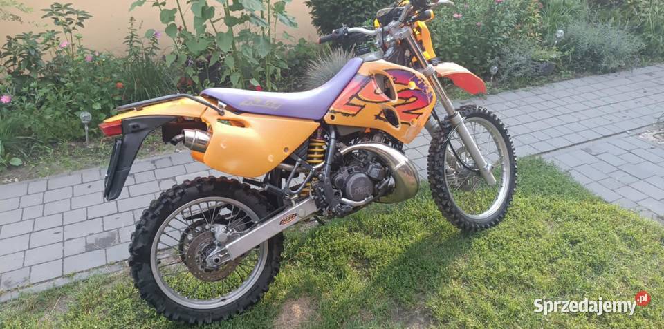 KTM lc2 125 lubelskie Biłgoraj