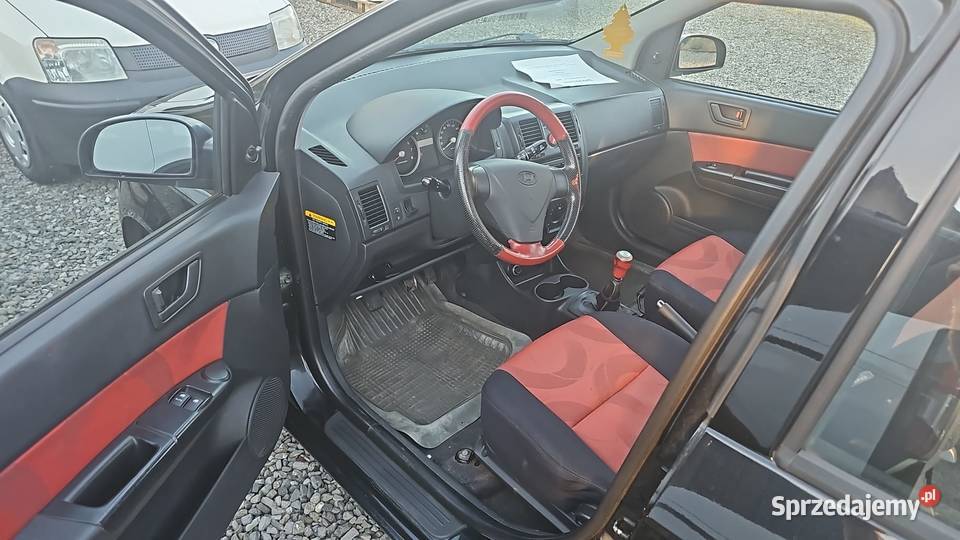 Hyundai Getz 2005 śląskie Rybnik sprzedam