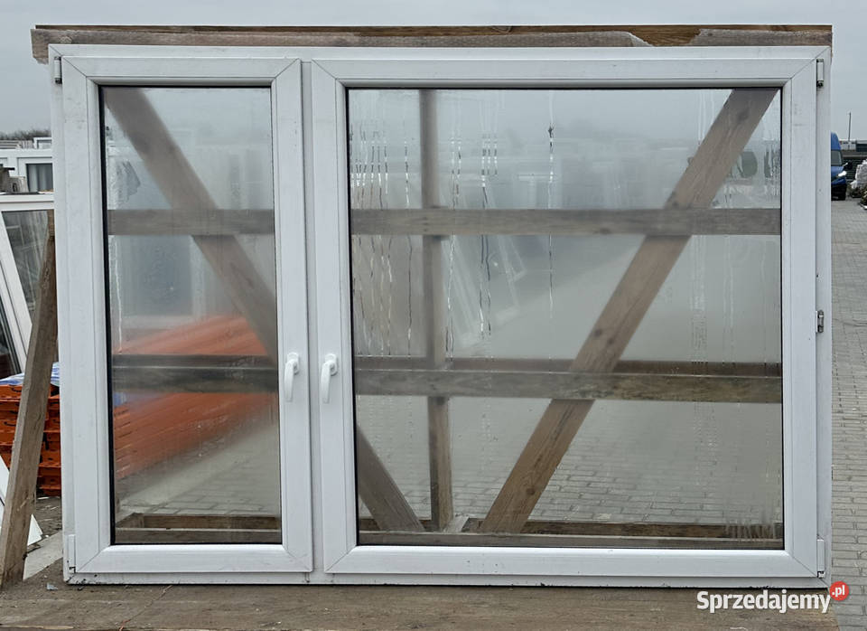 OKNA KacprzaK 189X160 OKNO Używane Plastikowe