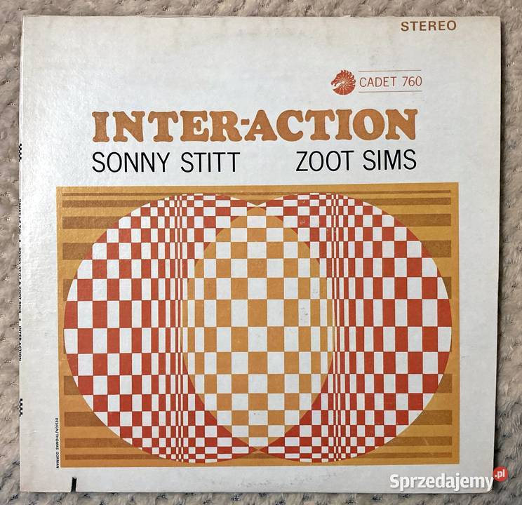 Sonny Stitt Zoot Sims InterAction Szczecin sprzedam