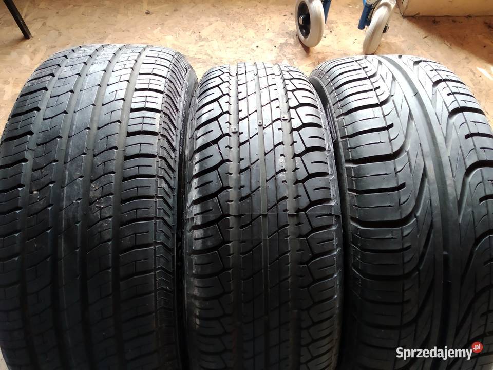 Sprzedam 3 opon z kół dojazdowych Continental Poznań
