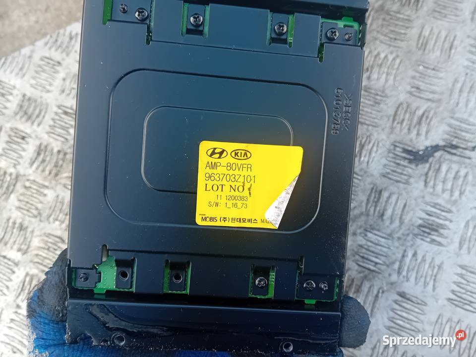 Wzmacniacz radia 963703Z101 Hyundai i40 małopolskie Radłów