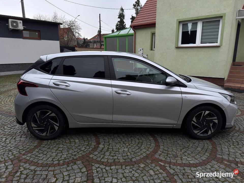 HYUNDAI I20 HYBRID 8124km Bielawa