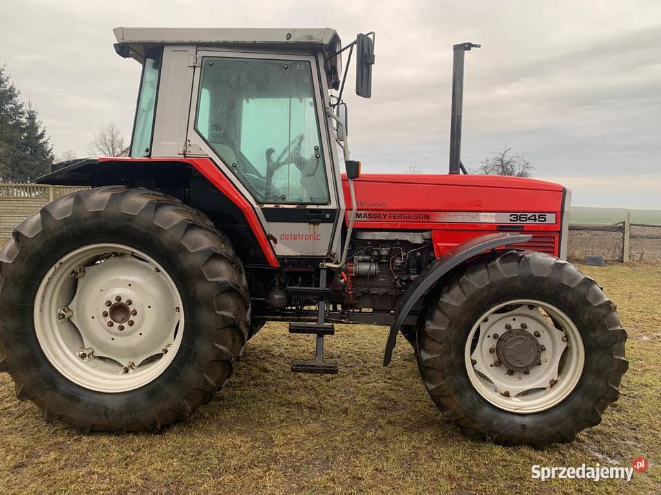 Massey Ferguson 3645 Wspomaganie kierownicy Opatów