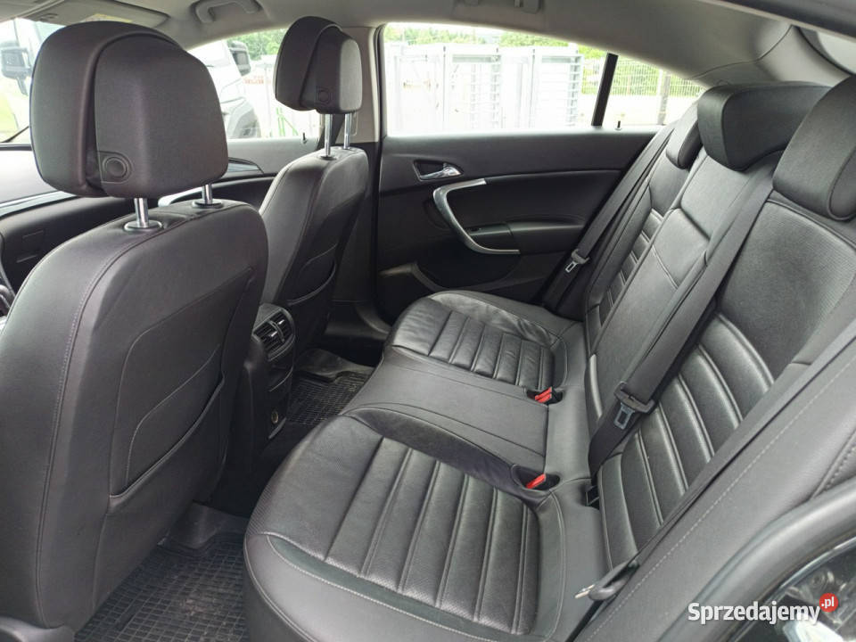 Opel Insignia 16 CDTI 136 Automat bogate 1598cm3 Nowy Sącz