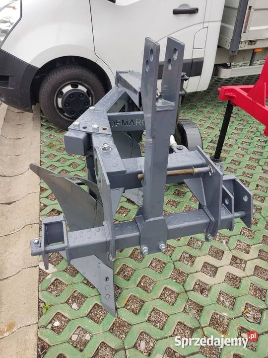 Nowy solidny Pług zagonowy jednobelkowy 35 2345 Pługi Białystok