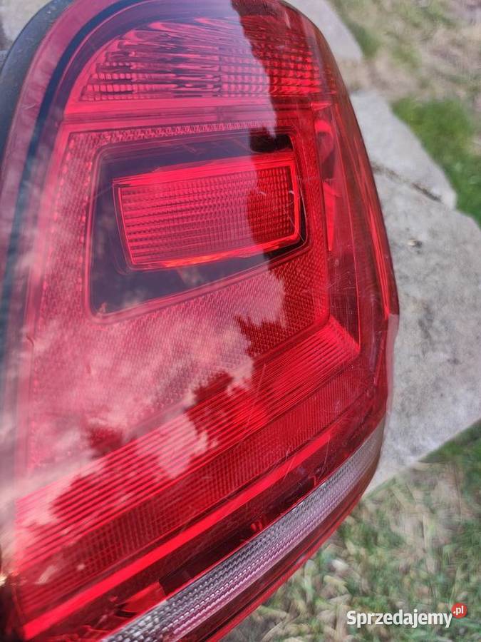 Prawna tylna lampa VW Polo 6R6C dolnośląskie Wierzowice Wielkie sprzedam