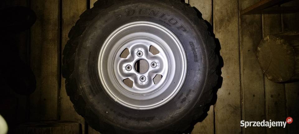 KOŁO QUAD ATV 25x812 FELGA OPONA 4x110 Motocyklowe Mrągowo