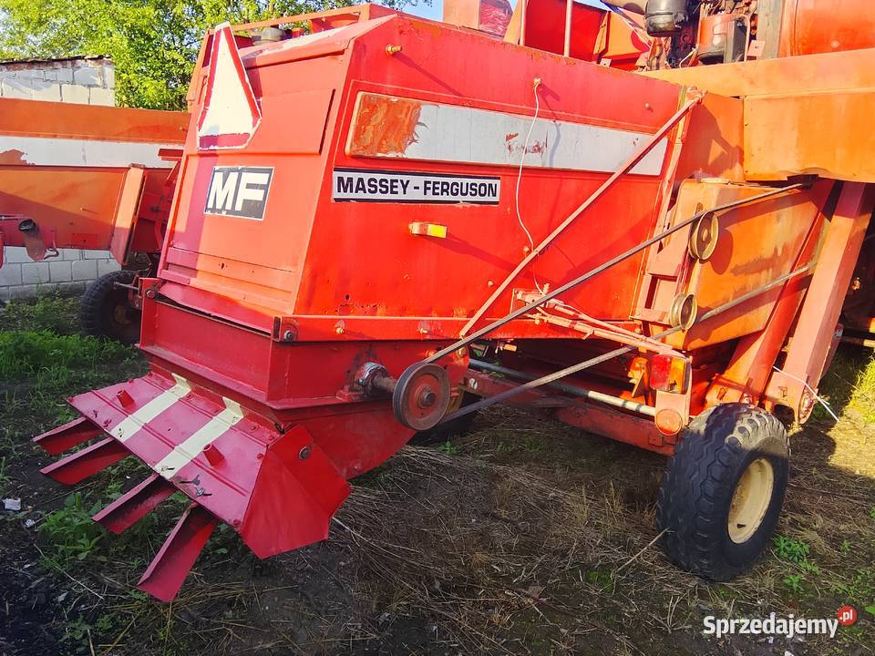 Sieczkarnia do kombajnu Massey Ferguson Zwoleń