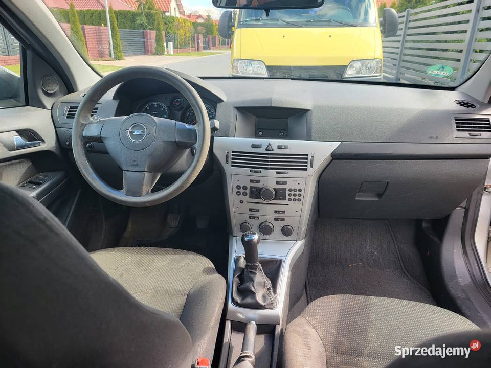 Opel Astra 17Cdti z 2009roku spr z Niemiec elektryczne lusterka łódzkie Koluszki