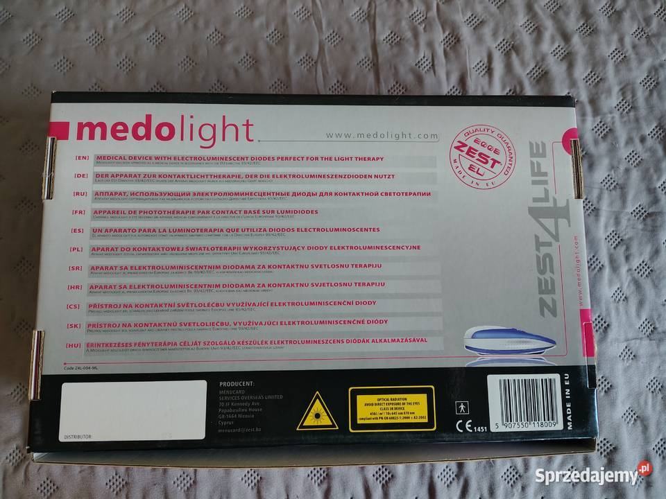 Lampa BIOTRON ZEST Medolight śląskie